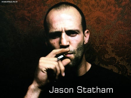 Jason Statham - smoking, hot, jasonstatham, transporter