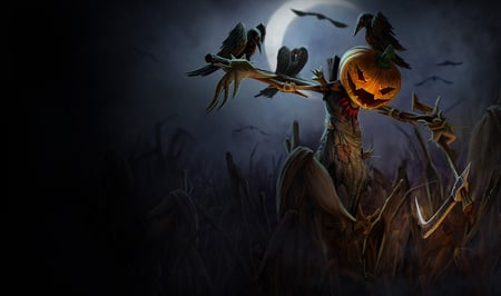 League of Legends - Fiddlesticks - league, league of legends, riot, fiddlesticks, legends, lol