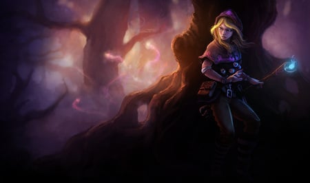 League of Legends - Lux - league, league of legends, riot, lux, legends, lol