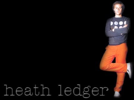 Heath Ledger - male, actor, rip, rare dress, blond, cute, idot