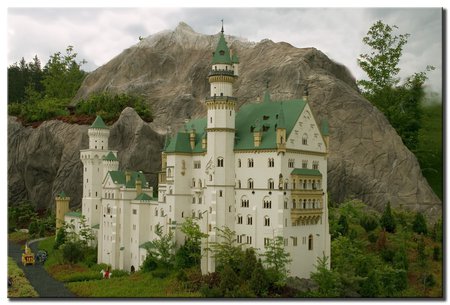 Legoland - legoland, bavaria, schloss, castle, neuschwanstein, lego, germany