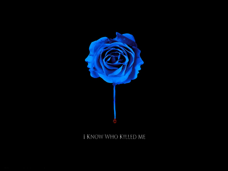 Blue rose - rose, fantasy, blue, beautiful