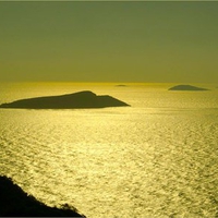 Gold Aegean Sea