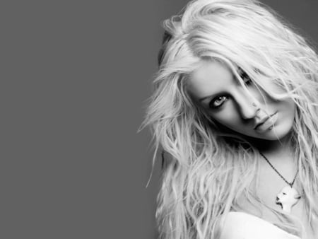 britney - clouds, white, people, britney, face, models female