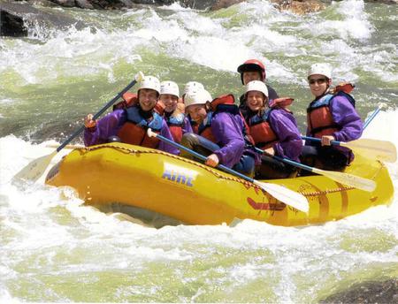 White Water Rafting - sport, people, rafting, white water