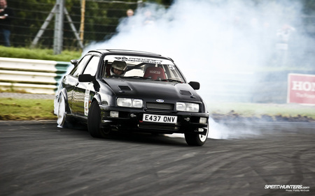 Ford drift - drift, ford, sierra, cossworth