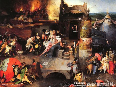 Hieronymus Bosch Art - art, bosch, hieronymus bosch, artwork