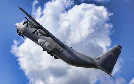 Extreme Climb - aircraft, blue, transport, military, cloud, sky