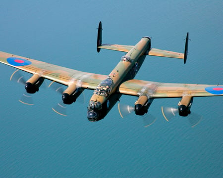 Avro Lancaster Mk. X - avro, lancaster, ww2, raf, bomber