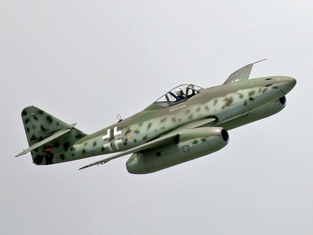 Messerschmitt ME262 - german, ww2, jet, messerschmitt, fighter, luftwaffe