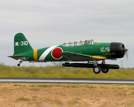 Nakajima B5N Type97 'KATE' - japan, ww2, torpedo, nakajima, bomber, torpedobomber, japanese