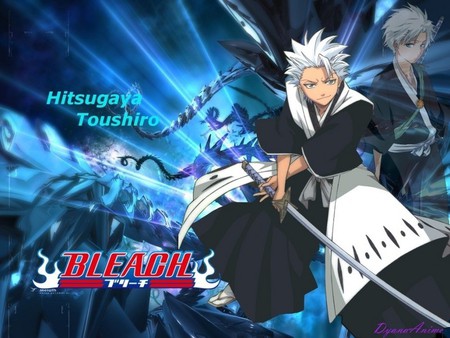 Hitsugaya - bleach, boy, him, blue