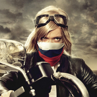 Biker chick