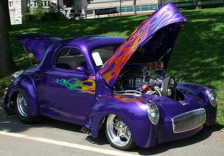 1941 Willys Hot Rod - classic, hot, rod, willys