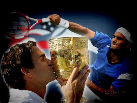 Roger Federer - male, handsome, the best ever, good  person, cute, tennis player