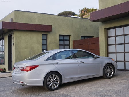 2011 Hyundai Sonata 2.0T - turbo, hyundai, sonata, 2011