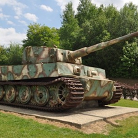 Pzkw6 Tiger Tank