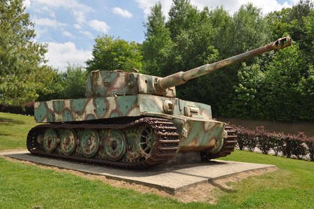 Pzkw6 Tiger Tank - pzkw, tank, tiger, ww2, panzer, german