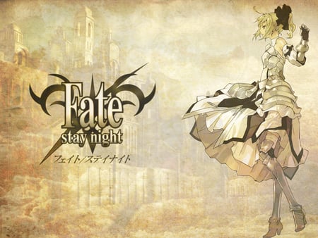 Fate of Dreams - saber, fate, naight, saty