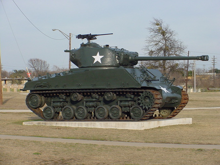 M4 Sherman - american, ww2, sherman, tank, america