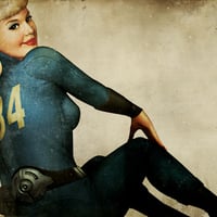 Vault 34 Pinup