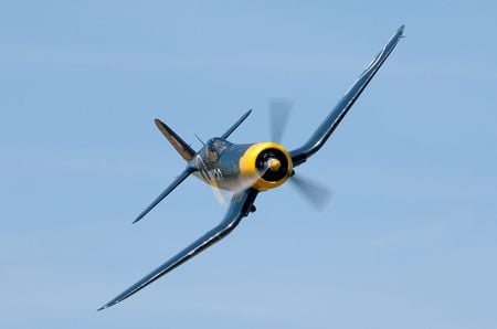 Vought Corsair - united states air force, royal new zealand air force, world war two, us air force, vought corsair