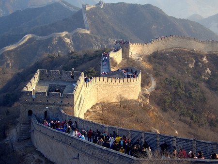 The Great Wall Of China - china, myths, great wall of china, great wall