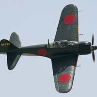 Mitsubishi A6M5 Zeke 'Zero'
