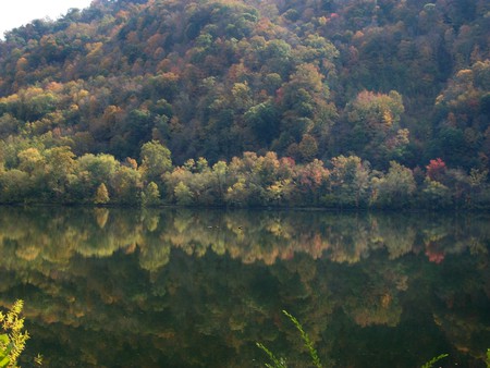 in wva - water, river