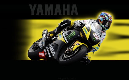 Yamaha - moto, biker motor, sport, bike, leather, honda, motorcycle