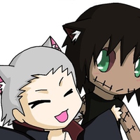 Chibi Kitty Hidan x Kakuzu