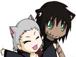 Chibi Kitty Hidan x Kakuzu