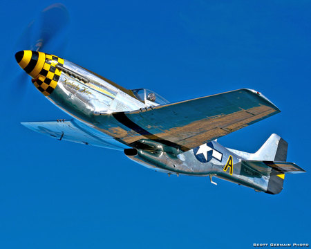 P-51 MUSTANG - i, n, h, s