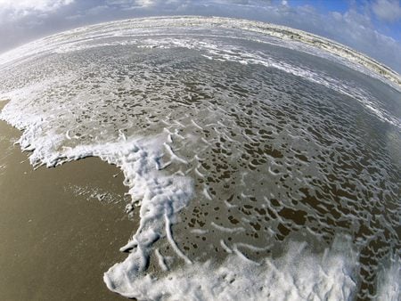 Inflow - nature, ocean, amazing, beach, landscape, beautiful, sea, coast