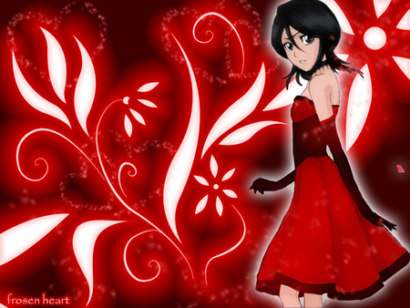 Beautiful Rukia