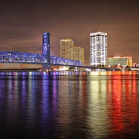 Colorful Water Reflection