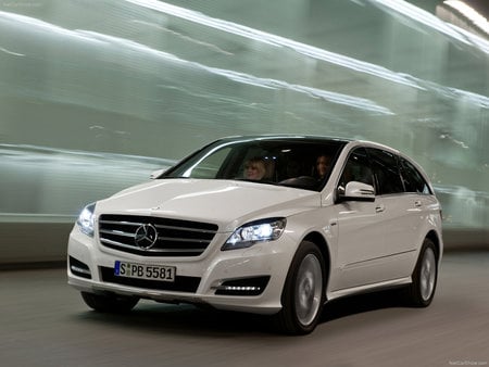 Mercedes Benz R Class 2011 - mercedes, 2011, r-class, benz