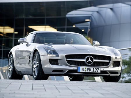 Mercedes Benz SLS AMG 02 - 02, mercedes, benz, sls, amg