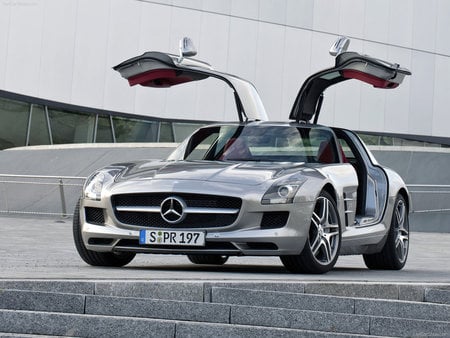 Mercedes Benz SLS AMG - mercedes, benz, sls, amg