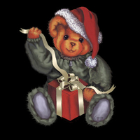 Christmas bear