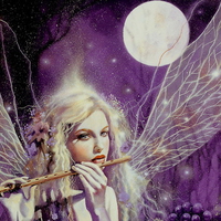 Purple Moon Fairy