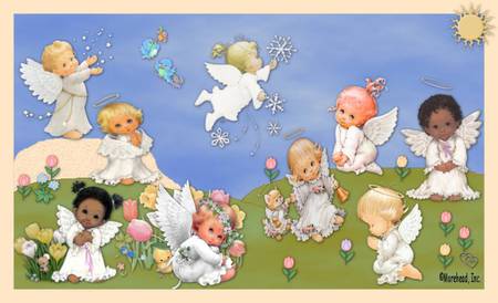 ANGELITOS - heavenly, childern, angelitos, little