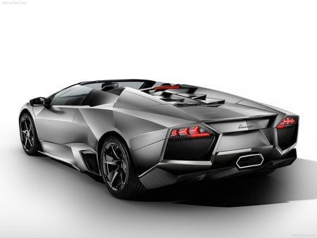 Lamborghini Reventon Roadster 2010 - reventon, 2010, lamborghini, roadster