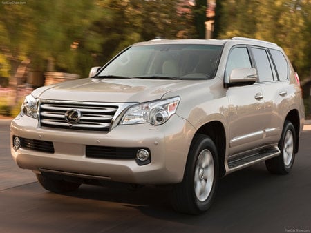 Lexus GX 460 2010 - lexus, 460, 2010, gx