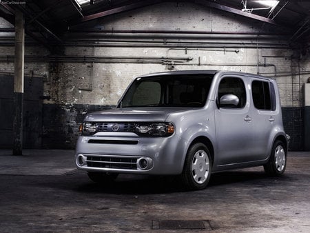 Nissan Cube 2010 - cube, 2010, new, nissan