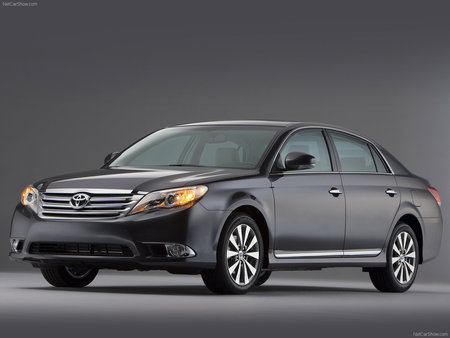 Toyota Avalon 2011 - avalon, car, toyota, 2011