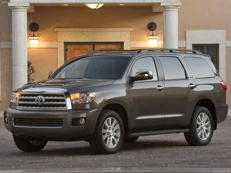 Toyota Sequoia 2011 - 2011, sequoia, toyota, car