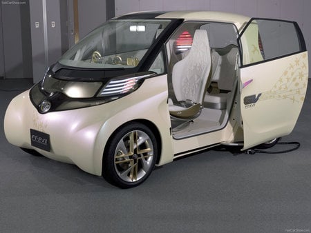 Toyota FT EV II Concept 2010 - ft, concept, 2010, ii, toyota, ev