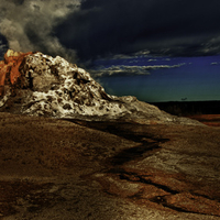 WHITE DOME GEYSER