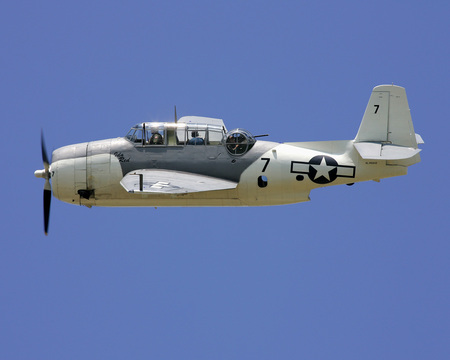 Grumman TBM-3E Avenger - usaf, ww2, grumman, navy, torpedo, avenger, bomber, torpedobomber